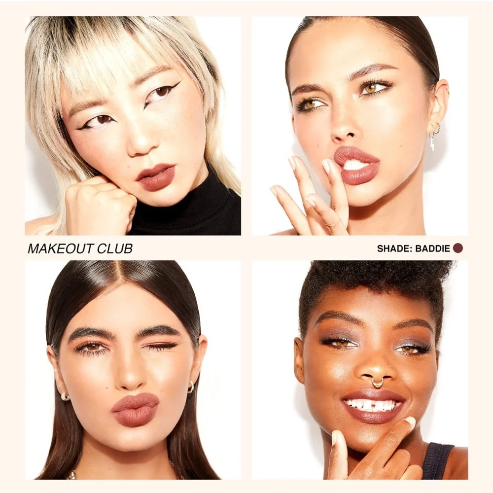 NEW Freck Beauty Makeout Club Soft Blur Lipstick